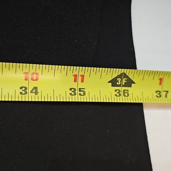 Amanda Smith Woman jacket coat 16W black work shoulder pads double breast layer - Picture 14 of 16